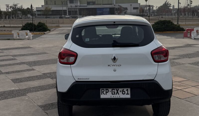 2022 Renault Kwid 1.0 INTENS 4X2 HB MT 5P lleno