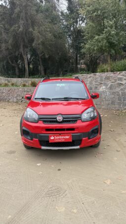 2019 Fiat Uno 1.4 WAY EVO STYLE 4X2 AA MT 5P