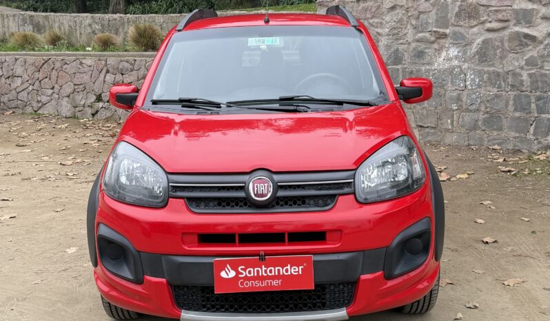 2019 Fiat Uno 1.4 WAY EVO STYLE 4X2 AA MT 5P lleno