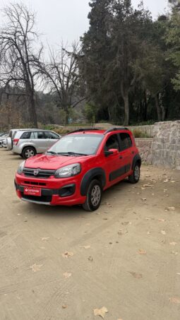 2019 Fiat Uno 1.4 WAY EVO STYLE 4X2 AA MT 5P