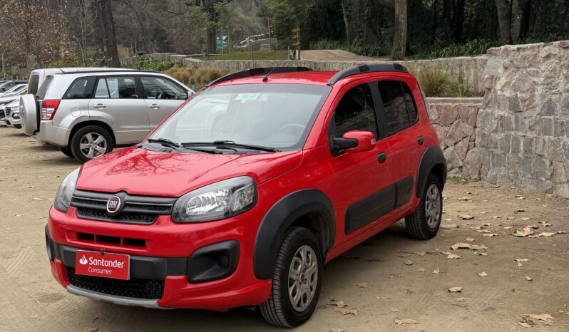 2019 Fiat Uno 1.4 WAY EVO STYLE 4X2 AA MT 5P lleno