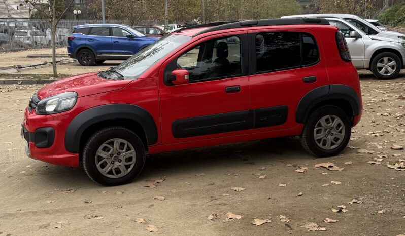 2019 Fiat Uno 1.4 WAY EVO STYLE 4X2 AA MT 5P lleno