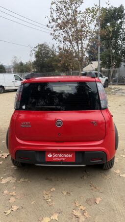 2019 Fiat Uno 1.4 WAY EVO STYLE 4X2 AA MT 5P lleno