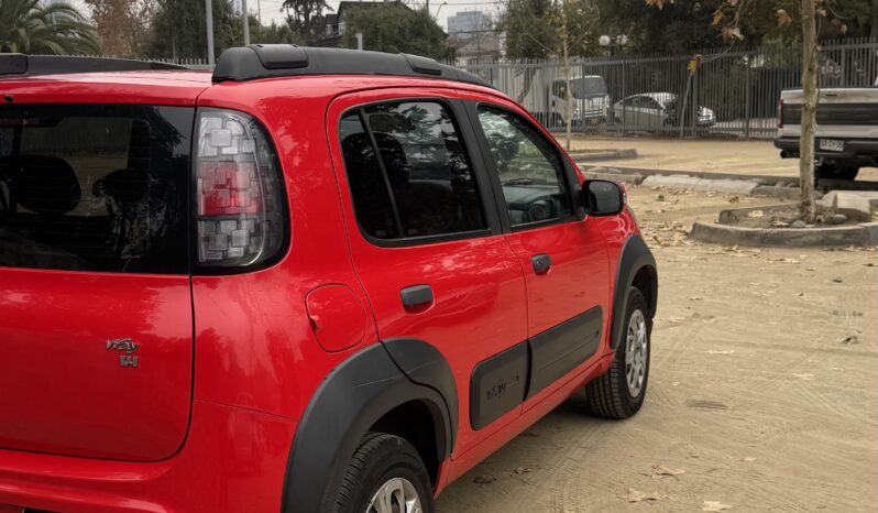 2019 Fiat Uno 1.4 WAY EVO STYLE 4X2 AA MT 5P lleno