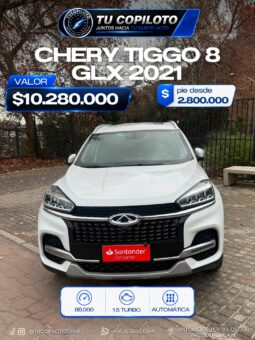 CHERY TIGGO 8 GLX 2021