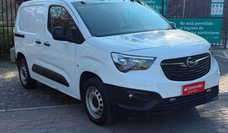 OPEL COMBO 1.6 TURBO DIESEL 2022 lleno