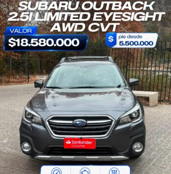 SUBARU OUTBACK 2.5i