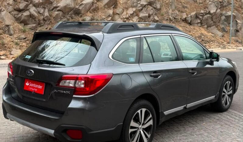 SUBARU OUTBACK 2.5i LIMITED EYESIGHT AWD CVT 2021 lleno