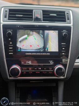 SUBARU OUTBACK 2.5i LIMITED EYESIGHT AWD CVT 2021 lleno