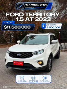 FORD TERRITORY 1.5 AT 2023