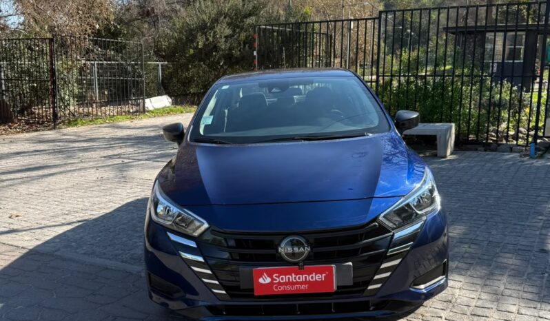 Nissan Versa 2024 lleno