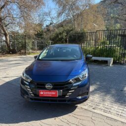 Nissan Versa 2024 lleno