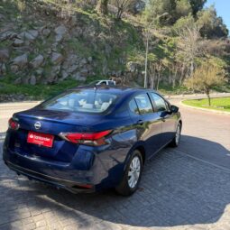 Nissan Versa 2024 lleno