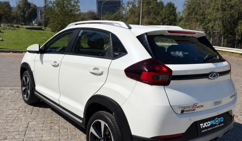 Chery Tiggo 2 Pro 1.0 Turbo CVT 2022 lleno