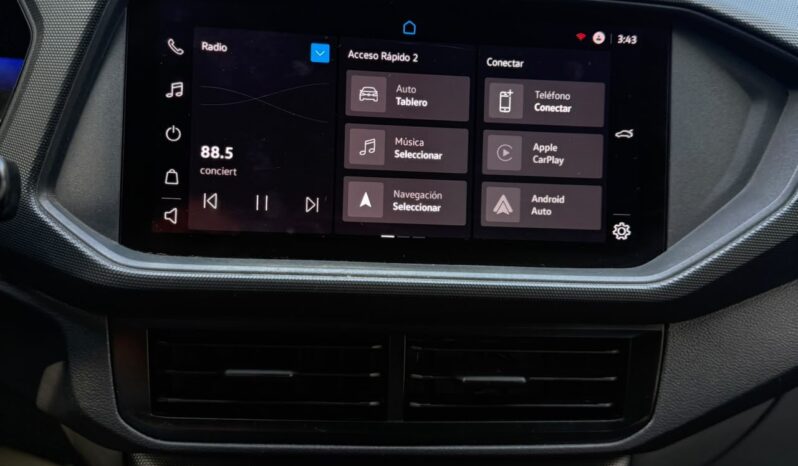 Volkswagen T-Cross 1.0 TSI 2022 lleno