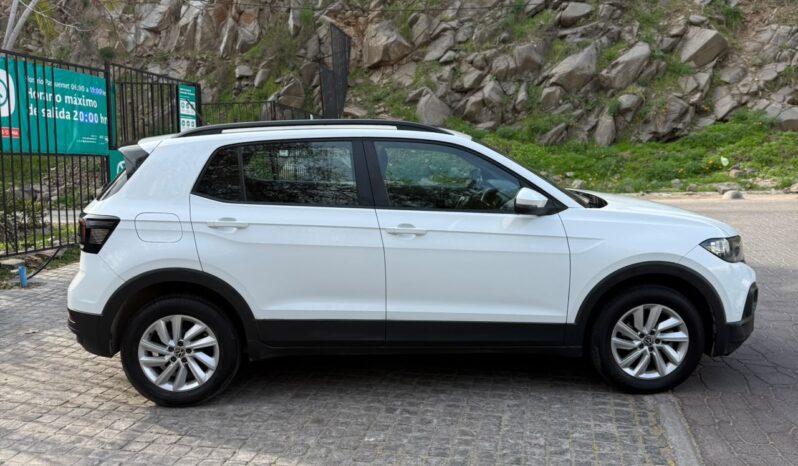 Volkswagen T-Cross 1.0 TSI 2022 lleno