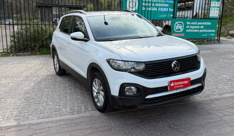 Volkswagen T-Cross 1.0 TSI 2022 lleno