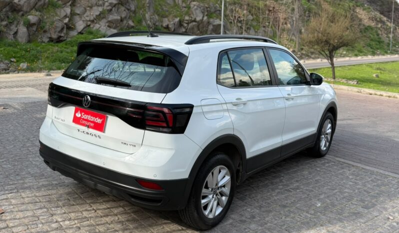 Volkswagen T-Cross 1.0 TSI 2022 lleno
