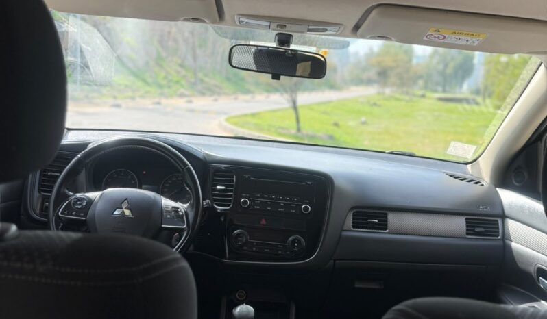 Mitsubishi Outlander 2017 lleno