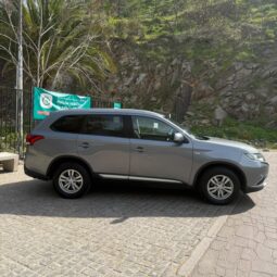 Mitsubishi Outlander 2017 lleno