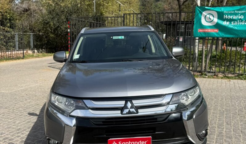 Mitsubishi Outlander 2017 lleno