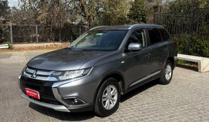 Mitsubishi Outlander 2017 lleno