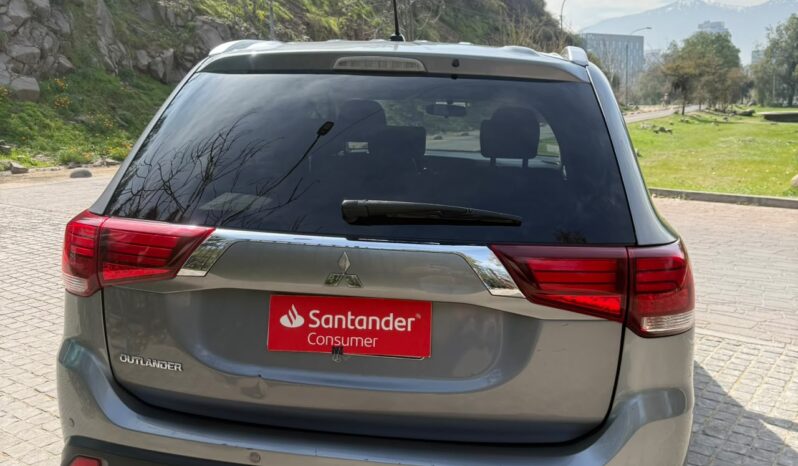 Mitsubishi Outlander 2017 lleno