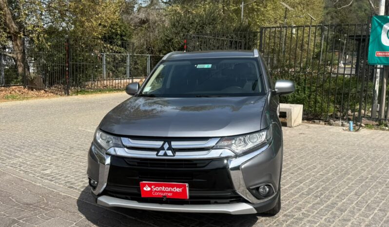Mitsubishi Outlander 2017 lleno