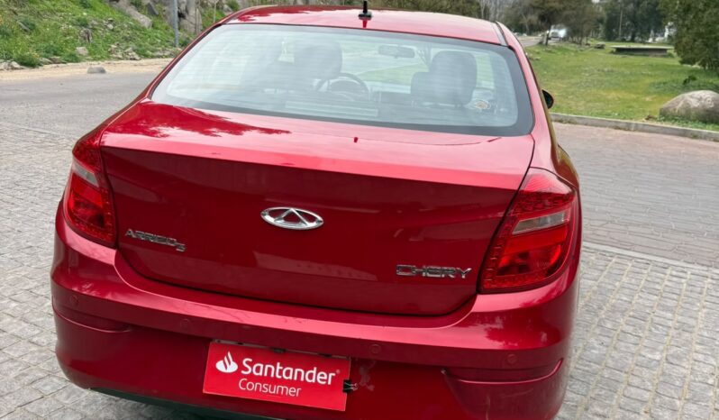 2019 Chery Arrizo 3 lleno