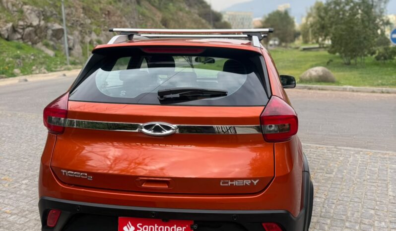 Chery Tiggo 2 GLX 2021 lleno