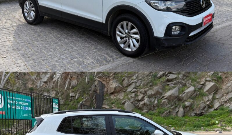Volkswagen T-Cross 1.0 TSI 2022 lleno
