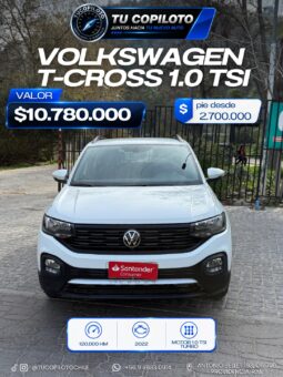 Volkswagen T-Cross 1.0 TSI 2022