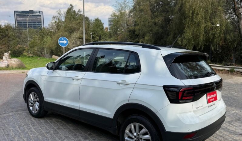 Volkswagen T-Cross 1.0 TSI 2022 lleno