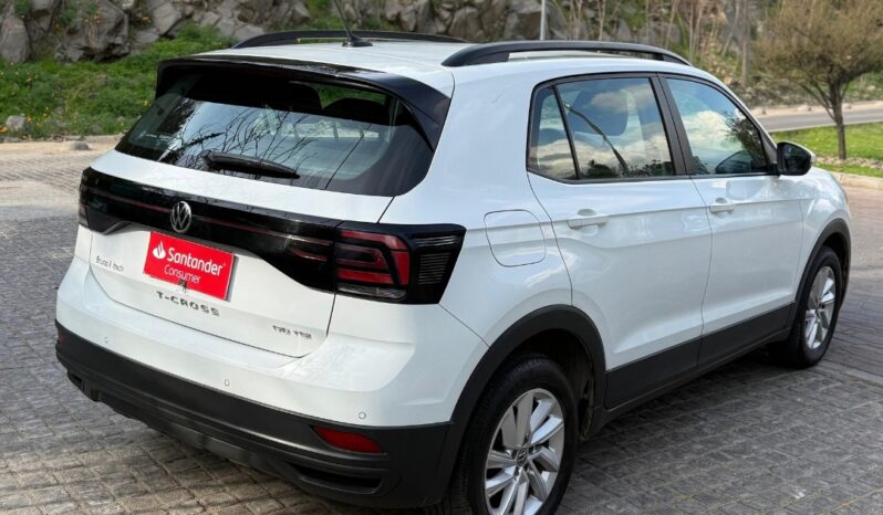 Volkswagen T-Cross 1.0 TSI 2022 lleno