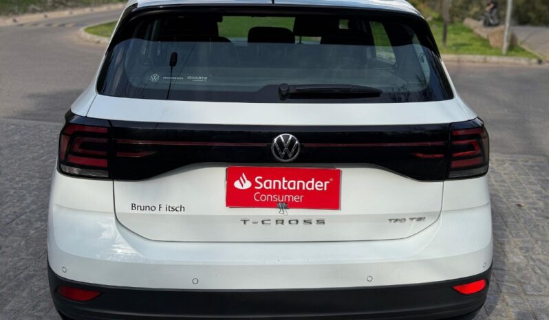 Volkswagen T-Cross 1.0 TSI 2022 lleno