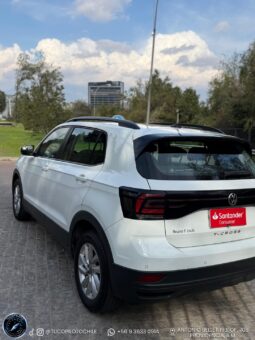 Volkswagen T-Cross 1.0 TSI 2022 lleno