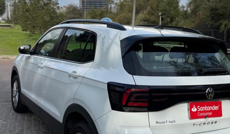 Volkswagen T-Cross 1.0 TSI 2022 lleno