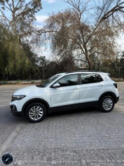 Volkswagen T-Cross 1.0 TSI 2022 lleno