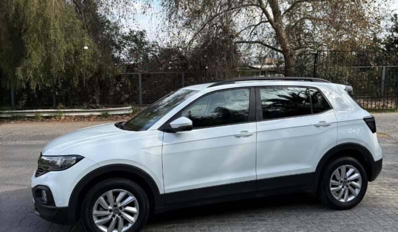 Volkswagen T-Cross 1.0 TSI 2022 lleno