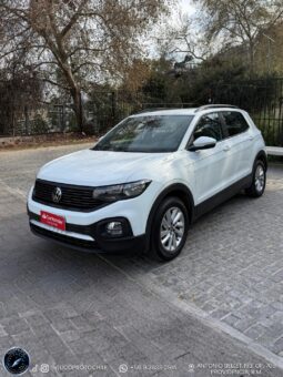 Volkswagen T-Cross 1.0 TSI 2022 lleno
