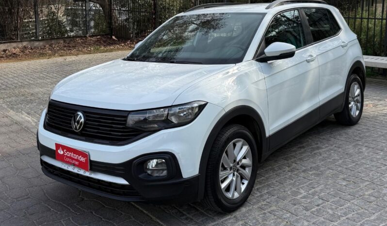 Volkswagen T-Cross 1.0 TSI 2022 lleno