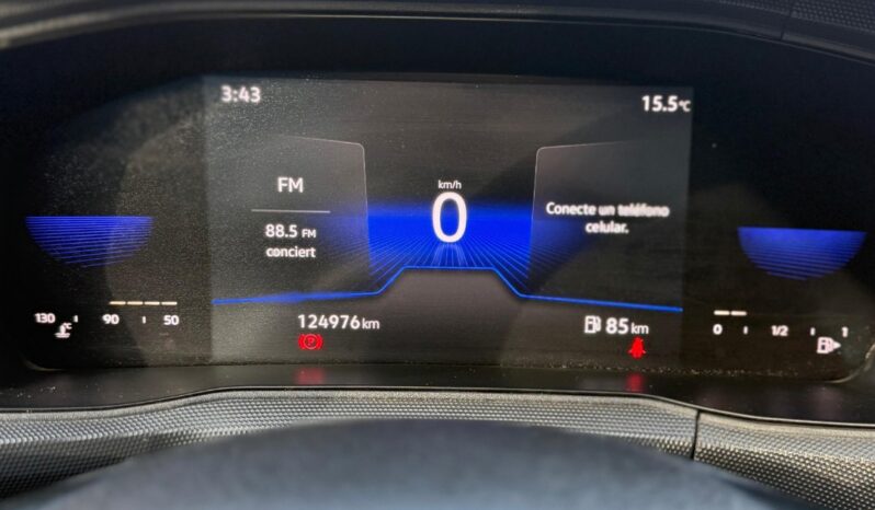 Volkswagen T-Cross 1.0 TSI 2022 lleno