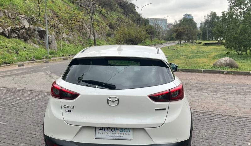 Mazda CX-3 2.0 MT 2023 lleno
