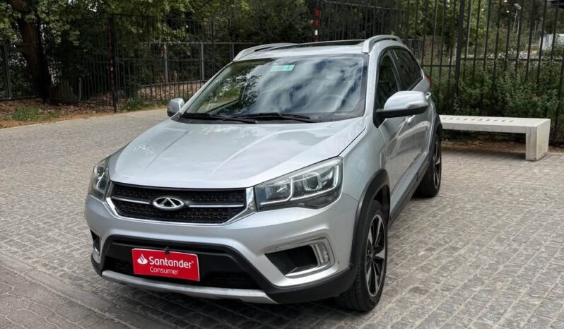 Chery Tiggo 2 GLX 2018 lleno
