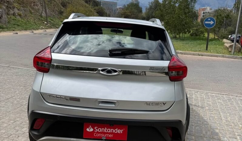Chery Tiggo 2 GLX 2018 lleno