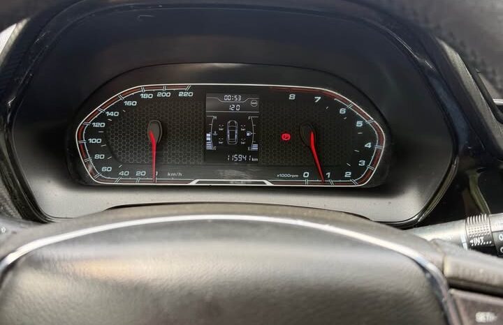 Chery Tiggo 2 GLX 2018 lleno