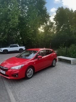Subaru New Impreza Sport HB 1.6 4×4 CVT 2017 full
