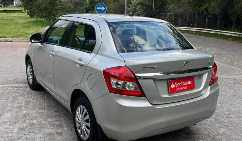 Suzuki Swift Dzire GL 1.2 2016 lleno